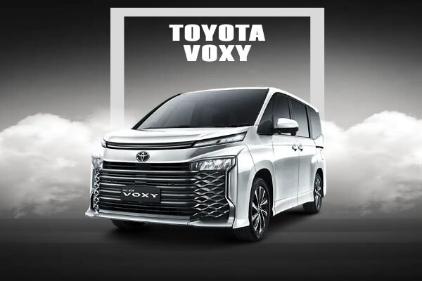 Toyota All New Voxy